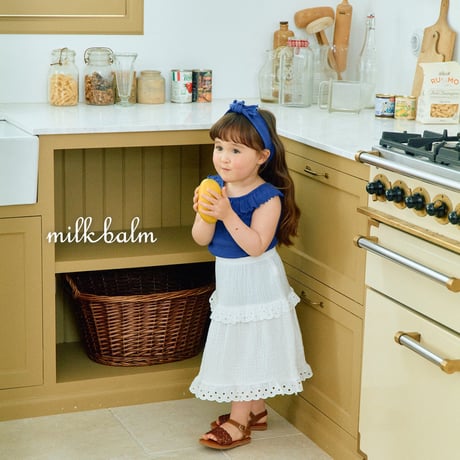 milkbalm/29. jenny fril hairband XS-XL