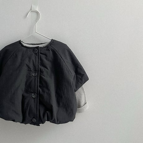 minirobe/31. square balloon padded jacket  S-XL