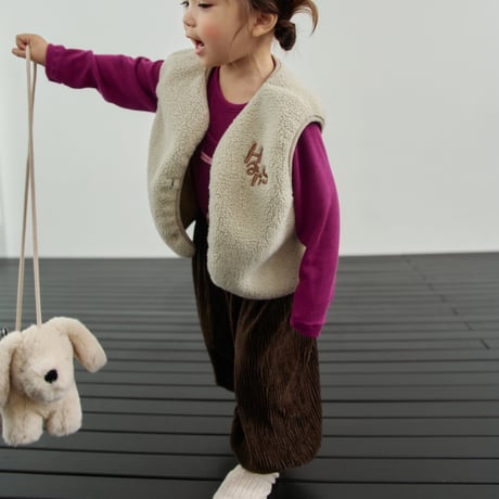 hans/11. kongkong dumble vest XXS-JS