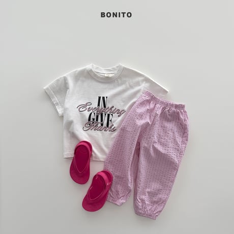 bonito/60. everything tee? 12M-XL