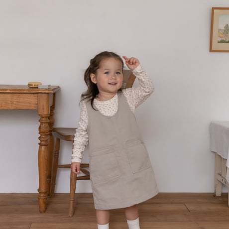 oatmeal/14. mili one-piece XS-XL