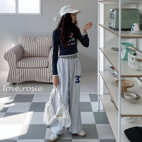 loverosie/5. ai love dot T-shirt L-XL