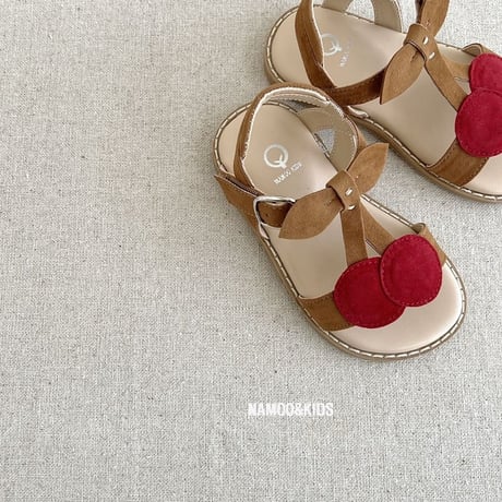 namoo/12. cherry sandal 140-200