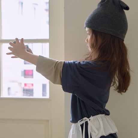 mollybin/31. peuty apron XS(XS-M)