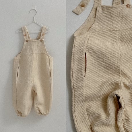 minirobe/26. pencil overalls  S-XL