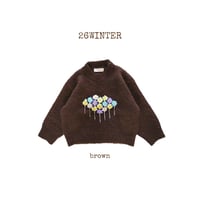 bymimi/18. flower play n T-shirt S-2XL