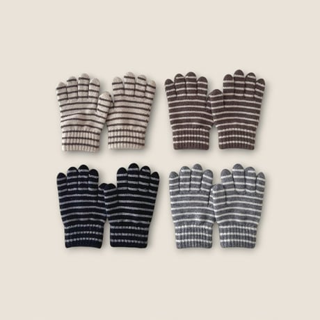 dudie/3. Stripe glove FREE(10CM_15CM)