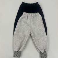 erinj/26. snow two color jogger pants JS-JXL