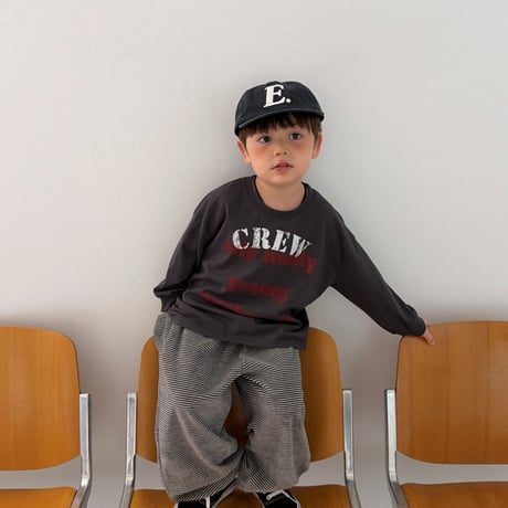 ellymolly/126. crew box T-shirt 13-19