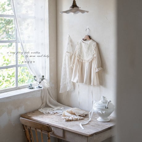 anggo/20. cream one-piece XS-XL