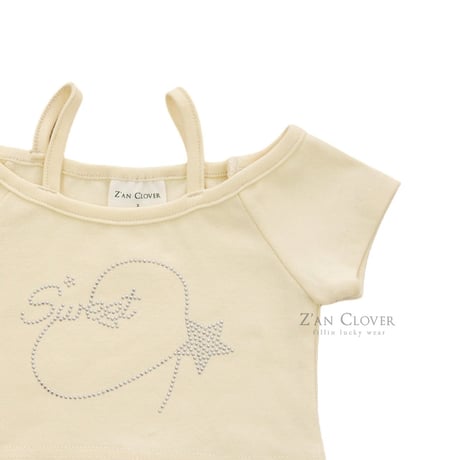 zanclover/69. star crop T-shirt 3-11