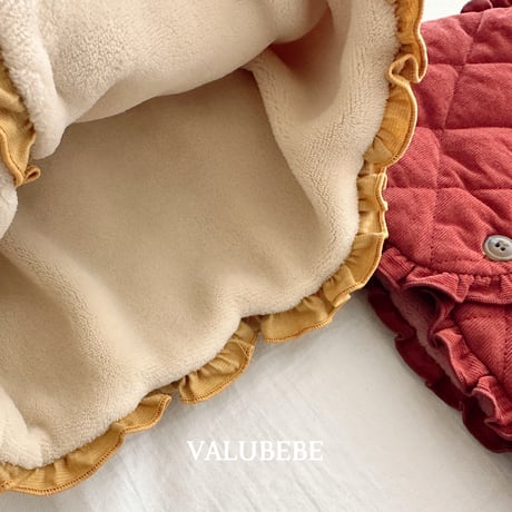 valubebe/29. fril padding vest 6M-S