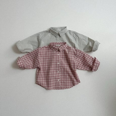 digreen/17. Check Shirt S-2XL