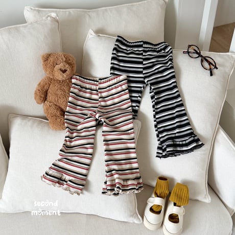 secondmoment/10. waffle penut fril pants JS-JL