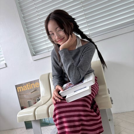 matilda/135. off shorder knit 15-19