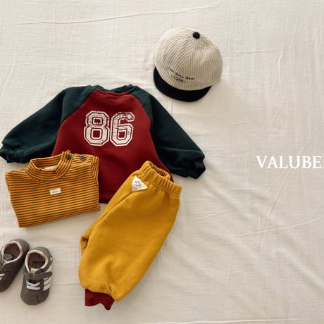 valubebe/9. pallete raglan man-to-man 6M-S
