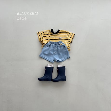 blackbean/1. play bebe denim pants S-M