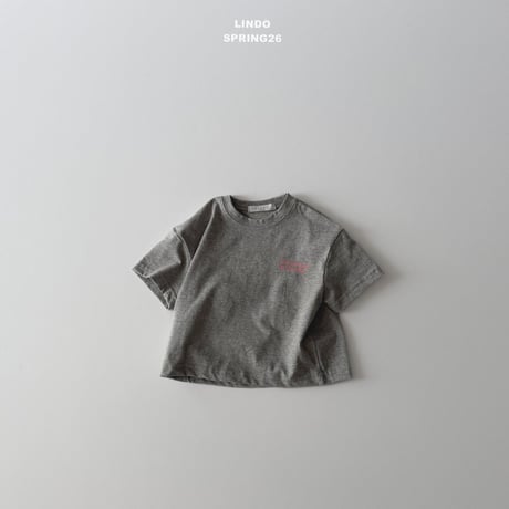 lindo/62. day half t T-shirt XS-XL