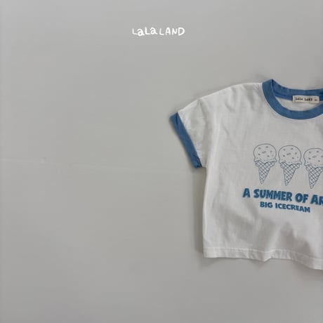 lalaland/21. ice cream T-shirt XS-XL