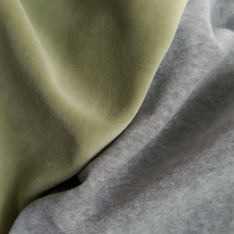 minirobe/2. Velour U-Neck Sweatshirt  S-XL