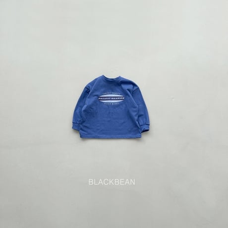 blackbean/34. ocean T-shirt S-XL