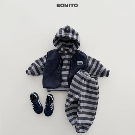 bonito/4. plan ) mongle dumble vest JS-JM