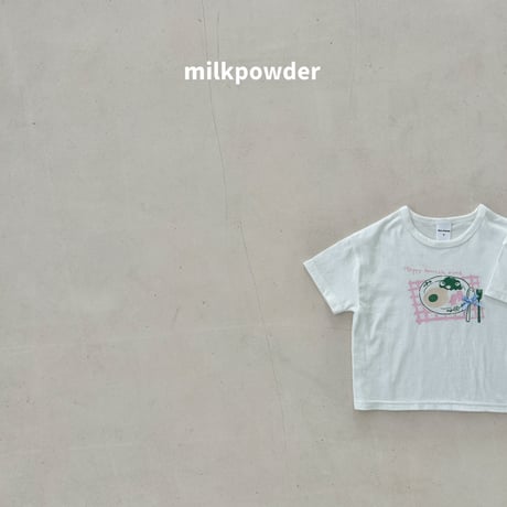 milkpowder/33. lunch T-shirt 5-11