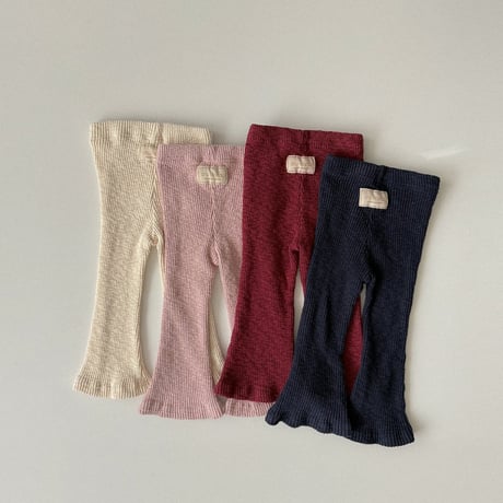 onu/3. golgi span pants BABY(12M)-XL(6-7Y)