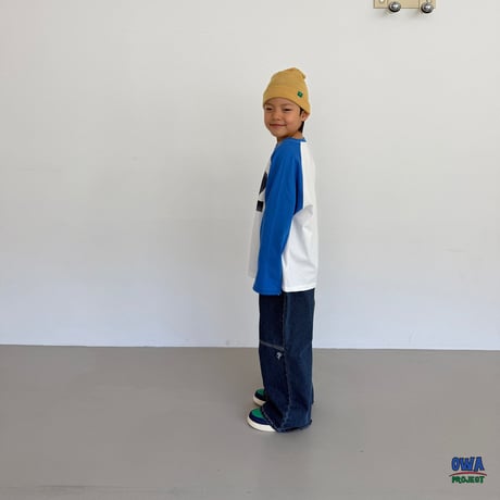 owa/38. op stitch pants JS-JL