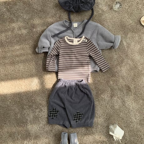 bebeholic/5. patch pants S(3-6M)-XL(18-24M)