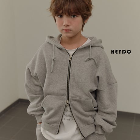 heydo/78. plan ) two way hood zipup JS-JL