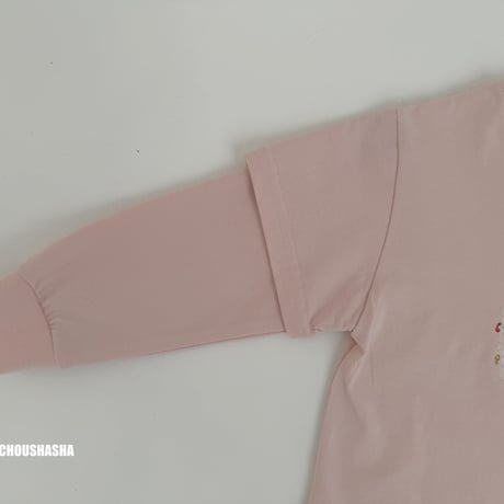 chouchoushasha/20. Happy Verse Layered T-Shirt XS-XL