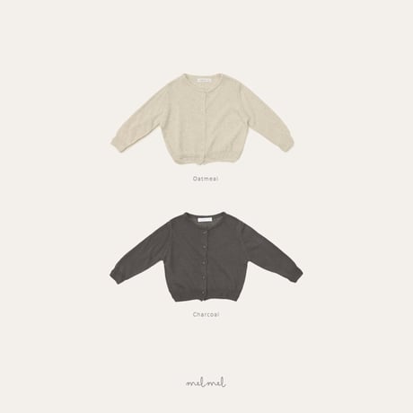 melmel/20. Linen Cardigan XXS-XL