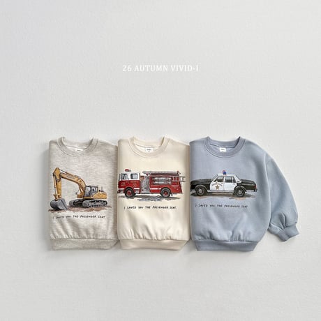 vividi/105. retro man-to-man XS-XL