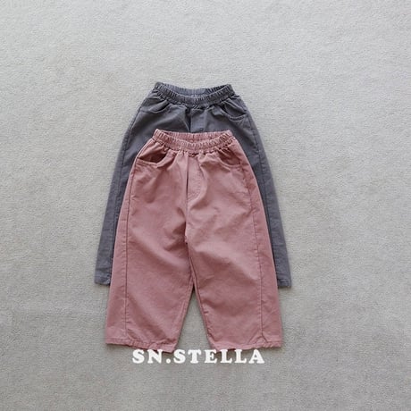 snstella/28. peach pants JS-JL