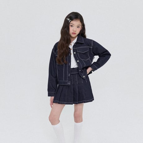 forkchips/75. rough heart jacket JS-JXL