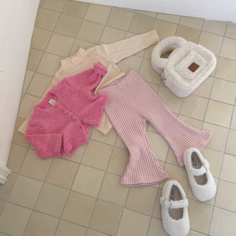 ninibello/3. Toffee Bebe Boots Cut Pants? 12M-18M