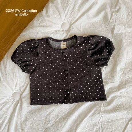 ninibello/24. Dear Dot Cardigan XS-XL