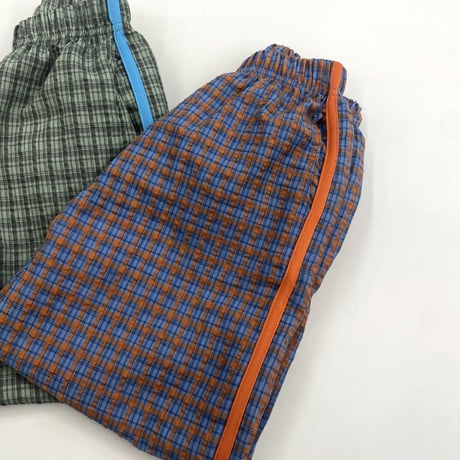 erinj/14. line check pants JS-JXL