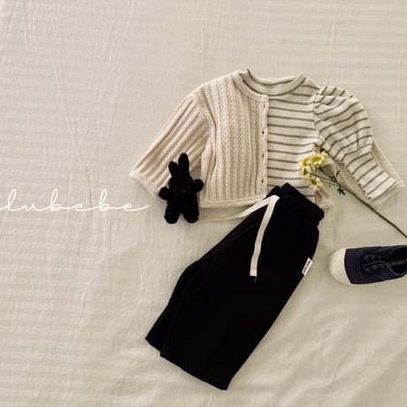 valubebe/75. coco chino 2 6 pants 6M-S
