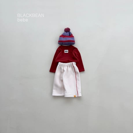 blackbean/18. post bebe pants S-M