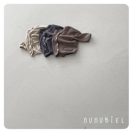 nunubiel/46. Air cardigan XS-XL