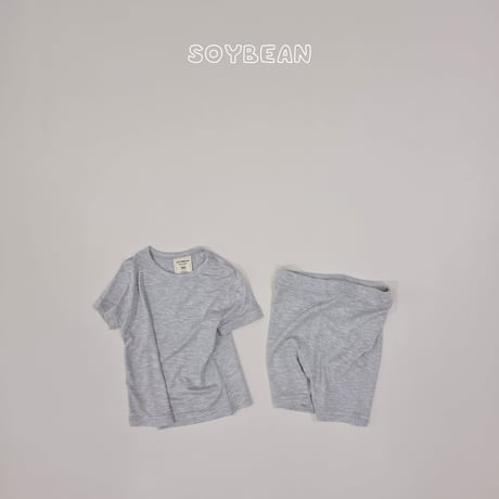 soybean/63. plan ) summer inner wear XS-XL