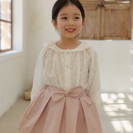 monatelier/9. ribbon skirt S-2XL