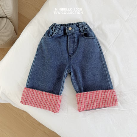 ninibello/93. love me denim pants XS-XL