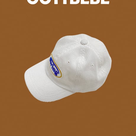 oottbebe/32. Swing coduroy ( hip daily ) ball cap S(1-3Y)-F(56-58CM)