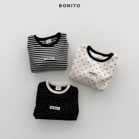 bonito/101. series golgi T-shirt JS-JM