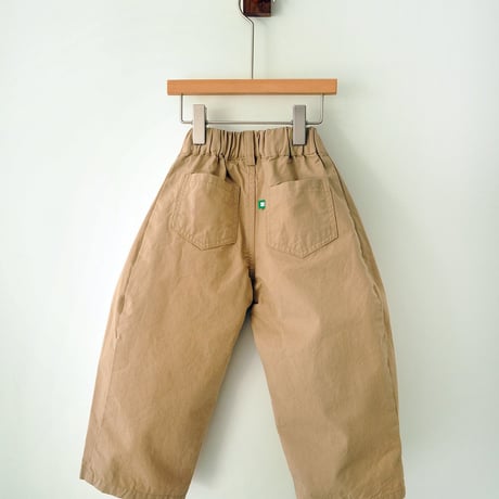 zanclover/27. D line cotton pants 3-11