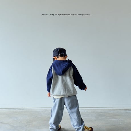 normalplay/15. 22 hood T-shirt JS-JM