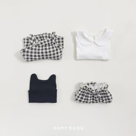 oottbebe/6. topping set bloomer S(0-6M)-M(6-12M)